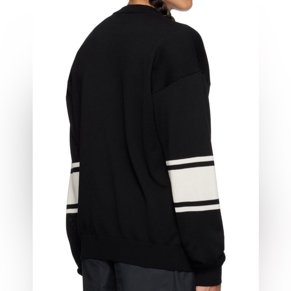 MSGM // Embroidered Sweater // Medium - Picture 2 of 3